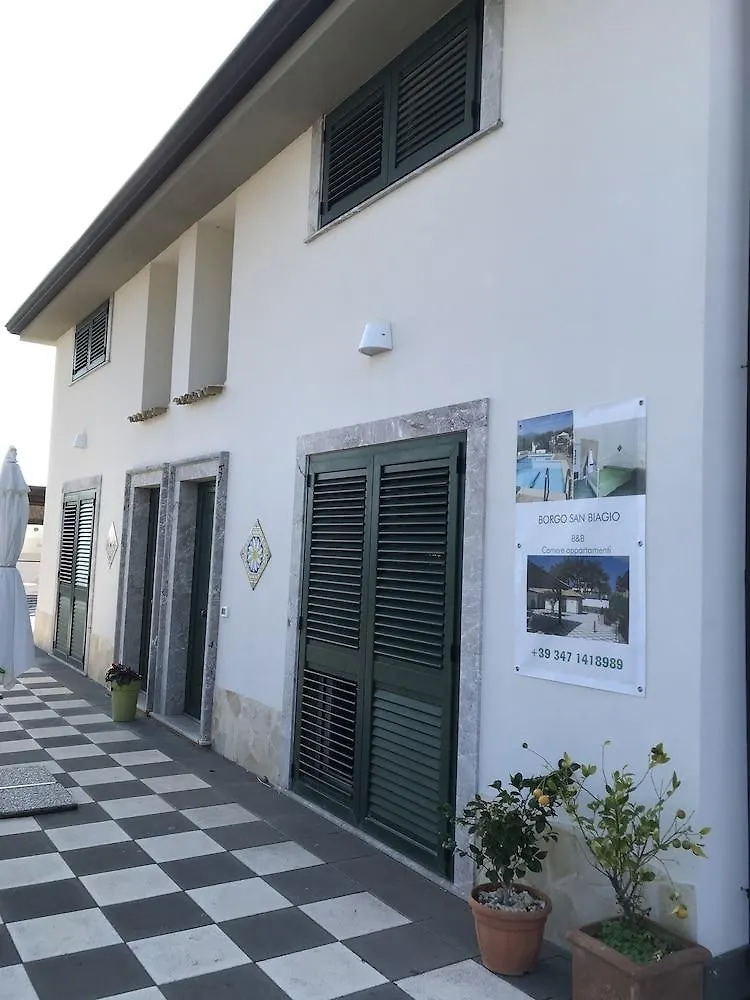 Borgo San Biagio Villa Calatabiano Vakantieboerderij