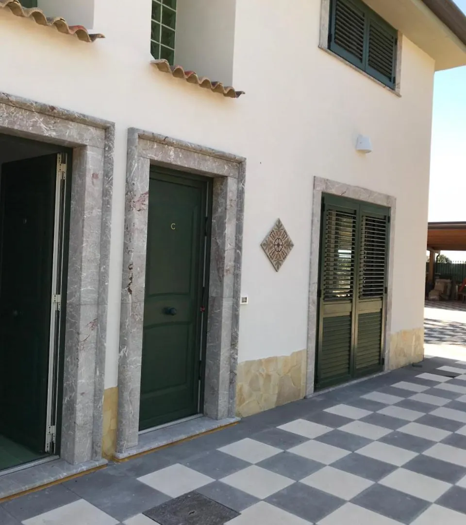Vakantieboerderij Borgo San Biagio Villa Calatabiano