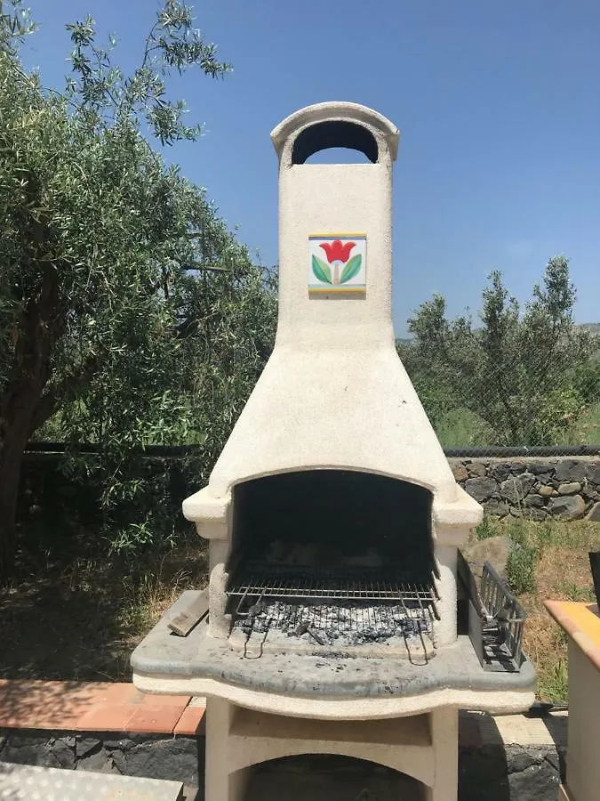 Vakantieboerderij Borgo San Biagio Villa Calatabiano Italië