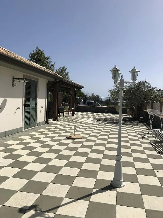 Farm stay Borgo San Biagio Villa Calatabiano